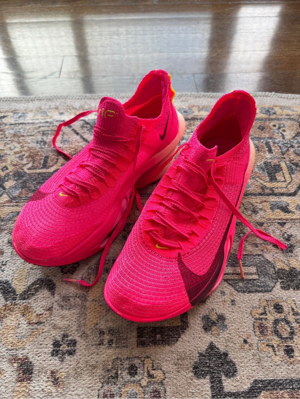 Nike Alphafly 3 Pink Women's Road Racing Shoes